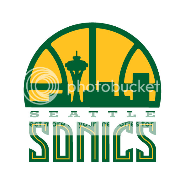 Seattle Supersonics Logo