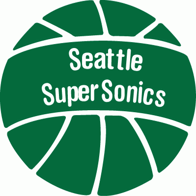 Seattle Supersonics Logo