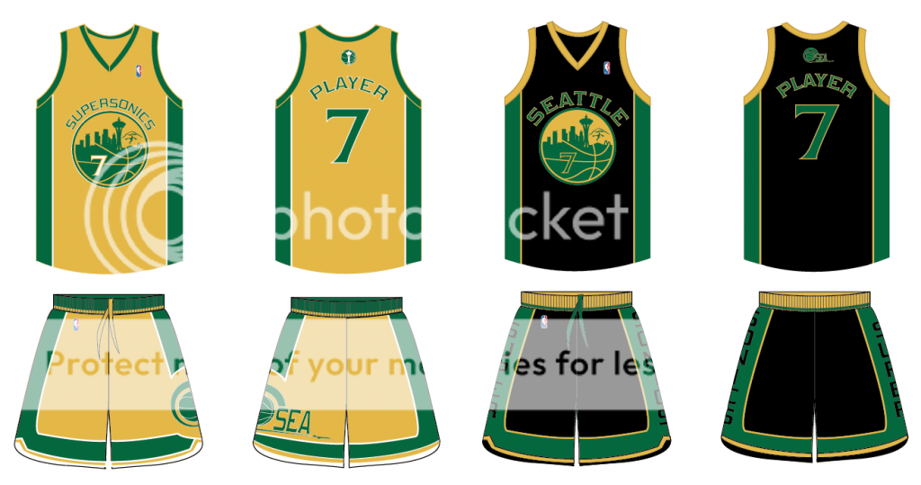 Seattle Supersonics Logo