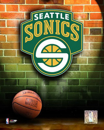 Seattle Supersonics Logo