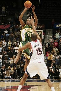 Seattle Supersonics Ray Allen