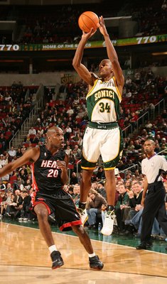 Seattle Supersonics Ray Allen