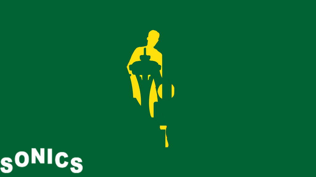 Seattle Supersonics Wallpaper