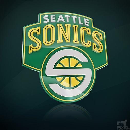 Seattle Supersonics Wallpaper