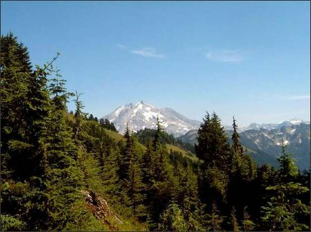 Seattle Washington Mountains