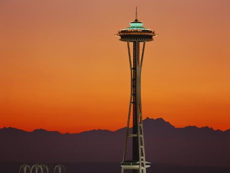 Seattle Washington Mountains