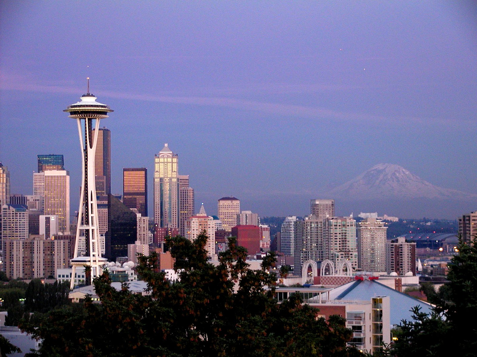 Seattle Washington Mountains