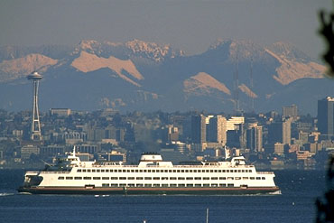 Seattle Washington Mountains