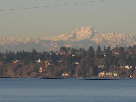 Seattle Washington Mountains