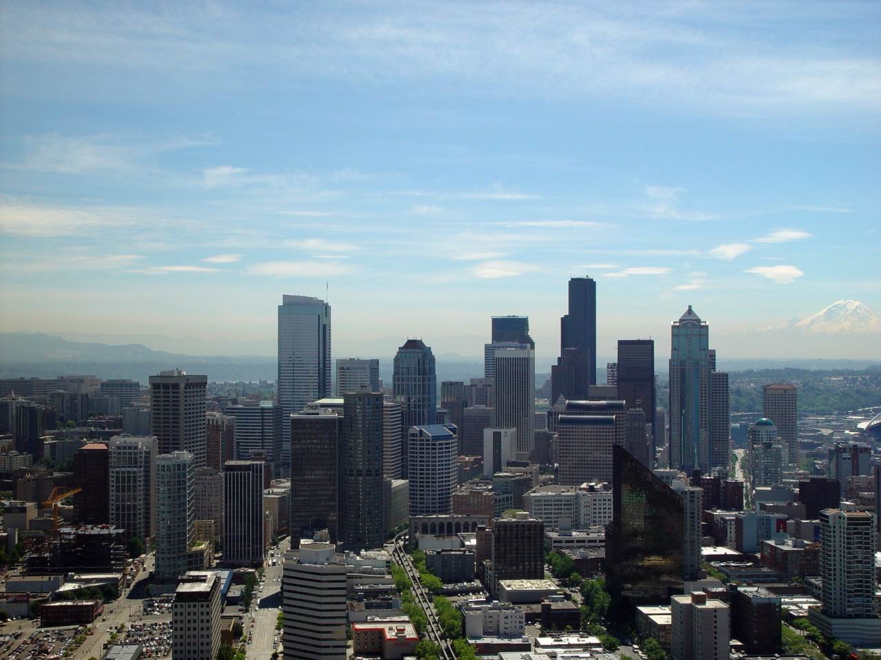 Seattle Washington Skyline