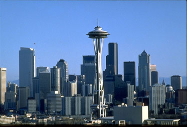 Seattle Washington Skyline