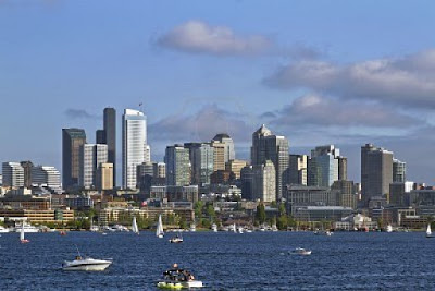 Seattle Washington Skyline