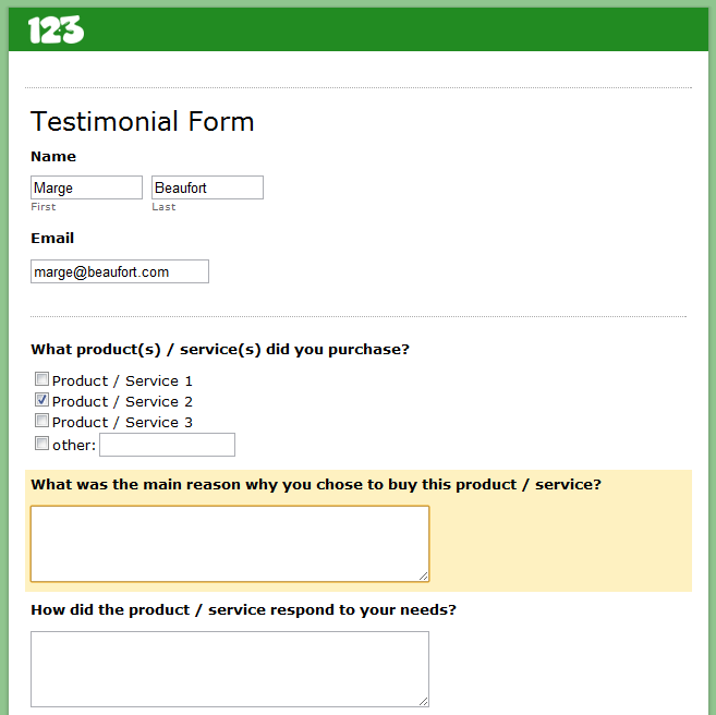 Seminar Feedback Form Format