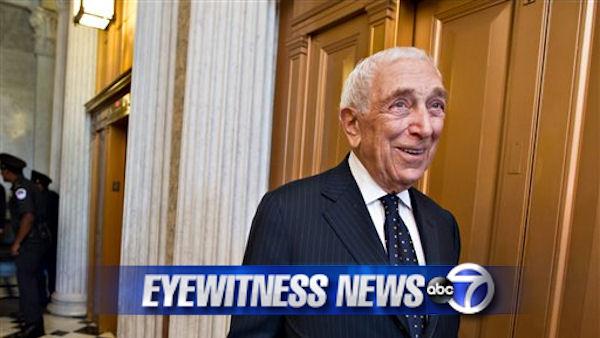 Sen. Frank Lautenberg