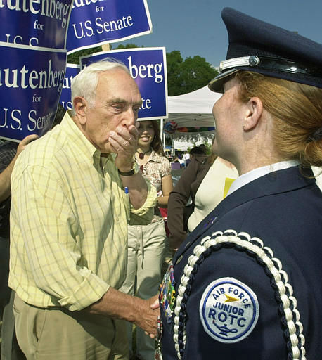 Sen. Frank Lautenberg