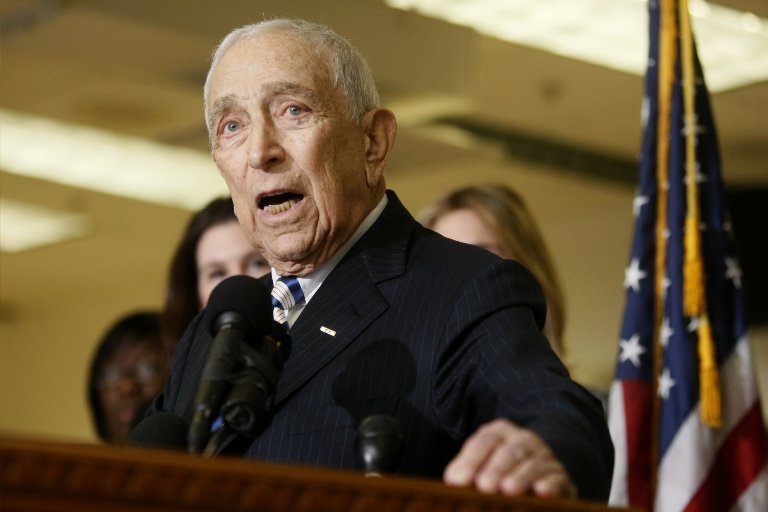 Sen. Frank Lautenberg Of New Jersey