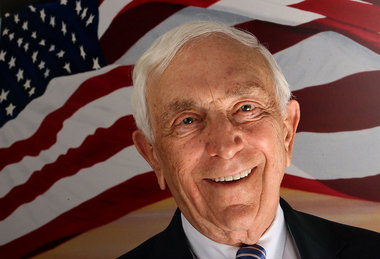 Sen. Frank Lautenberg Of New Jersey