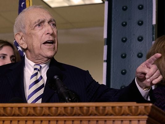 Senator Frank Lautenberg Address