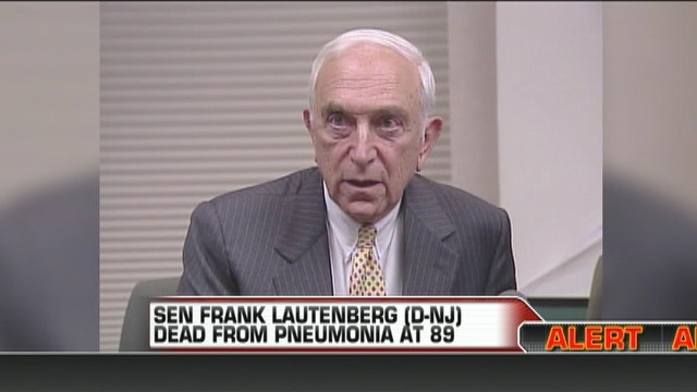 Senator Frank Lautenberg Biography