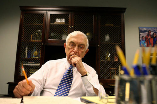 Senator Frank Lautenberg Gunpowder