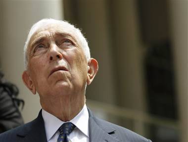 Senator Frank Lautenberg Gunpowder