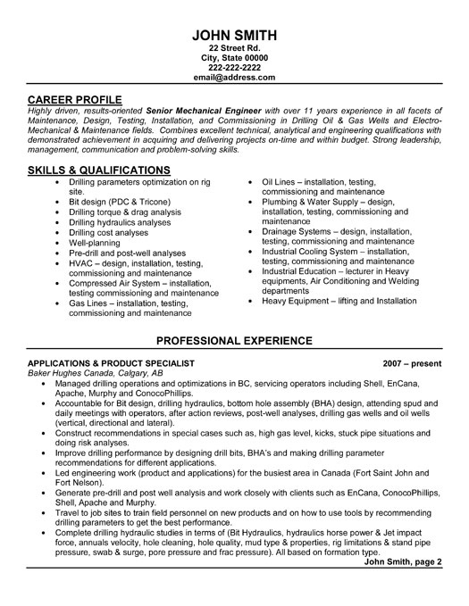 Senior Accountant Resume Sample