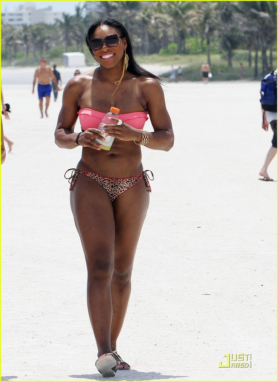 Serena Williams Body