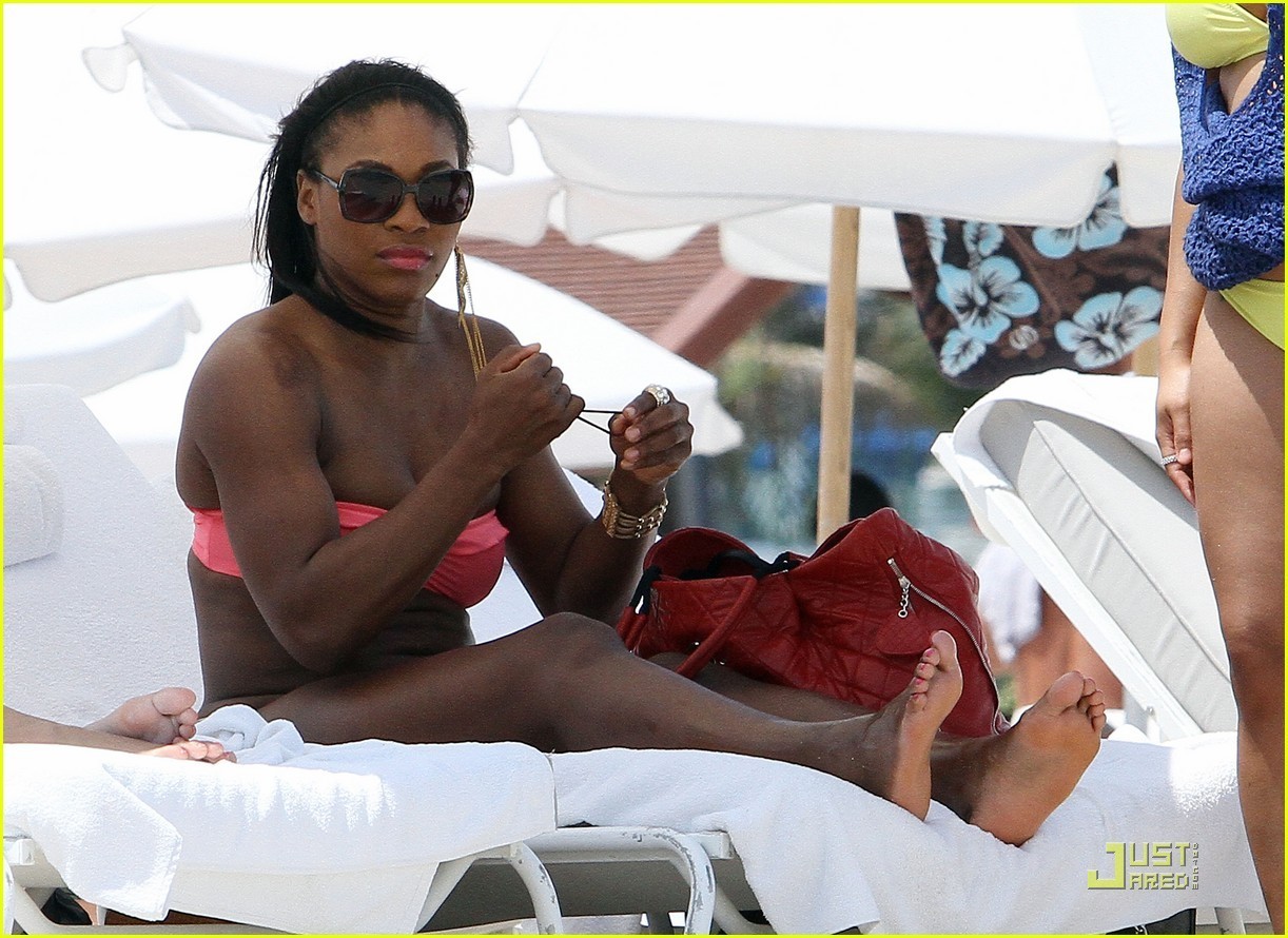 Serena Williams Body