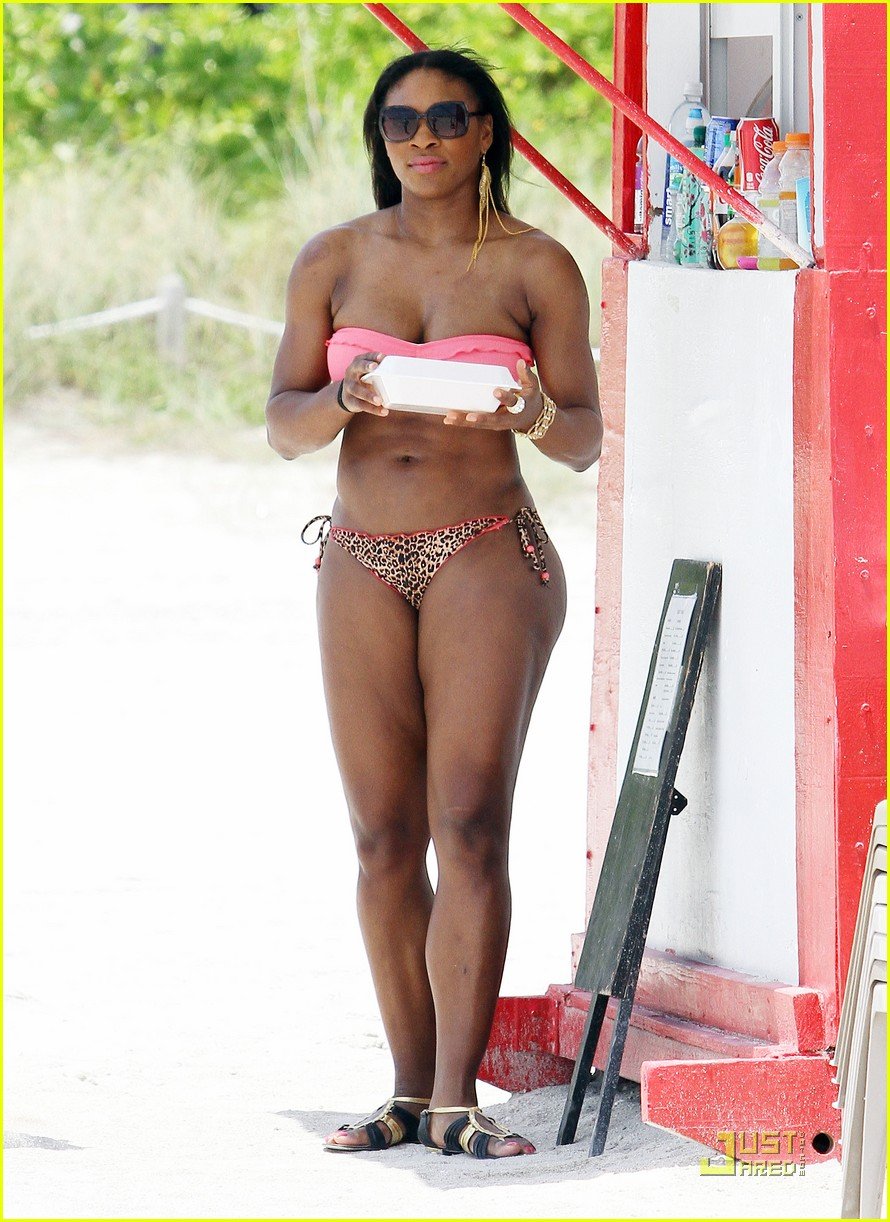 Serena Williams Body