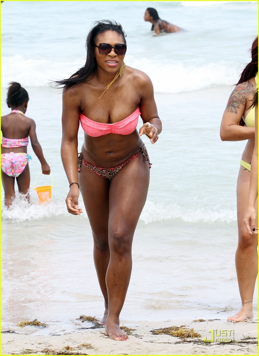 Serena Williams Body