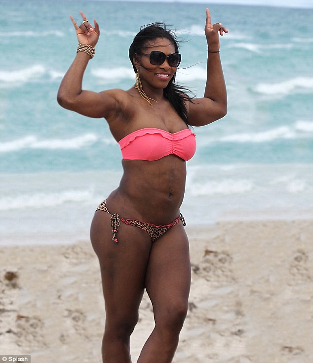 Serena Williams Body Issue