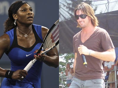 Serena Williams Boyfriend