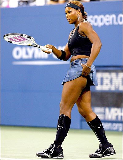 Serena Williams Tennis Dress