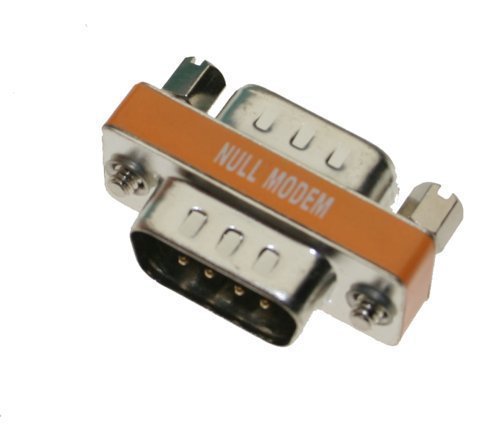 Serial Null Modem Cable Pinout