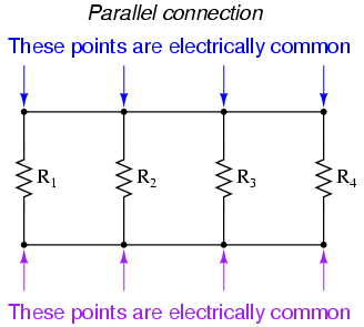 Series Vs Parallel Circuits Table