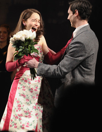 Seth Macfarlane And Emilia Clarke