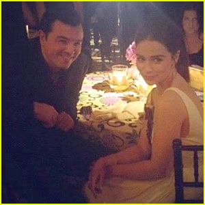 Seth Macfarlane And Emilia Clarke