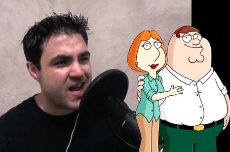 Seth Macfarlane Family Guy