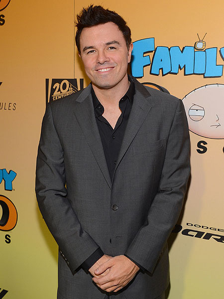 Seth Macfarlane Girlfriend