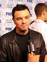 Seth Macfarlane Shirtless Images