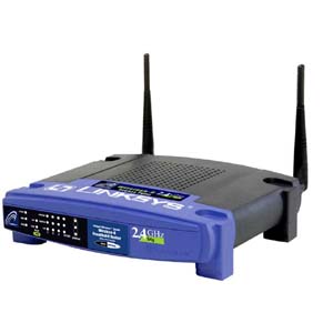 Setting Up Linksys Wireless Router Security