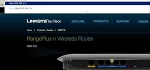 Setting Up Linksys Wireless Router Security