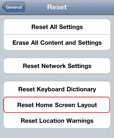 Settings Button Disappeared On Iphone