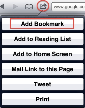 Settings Button Ios