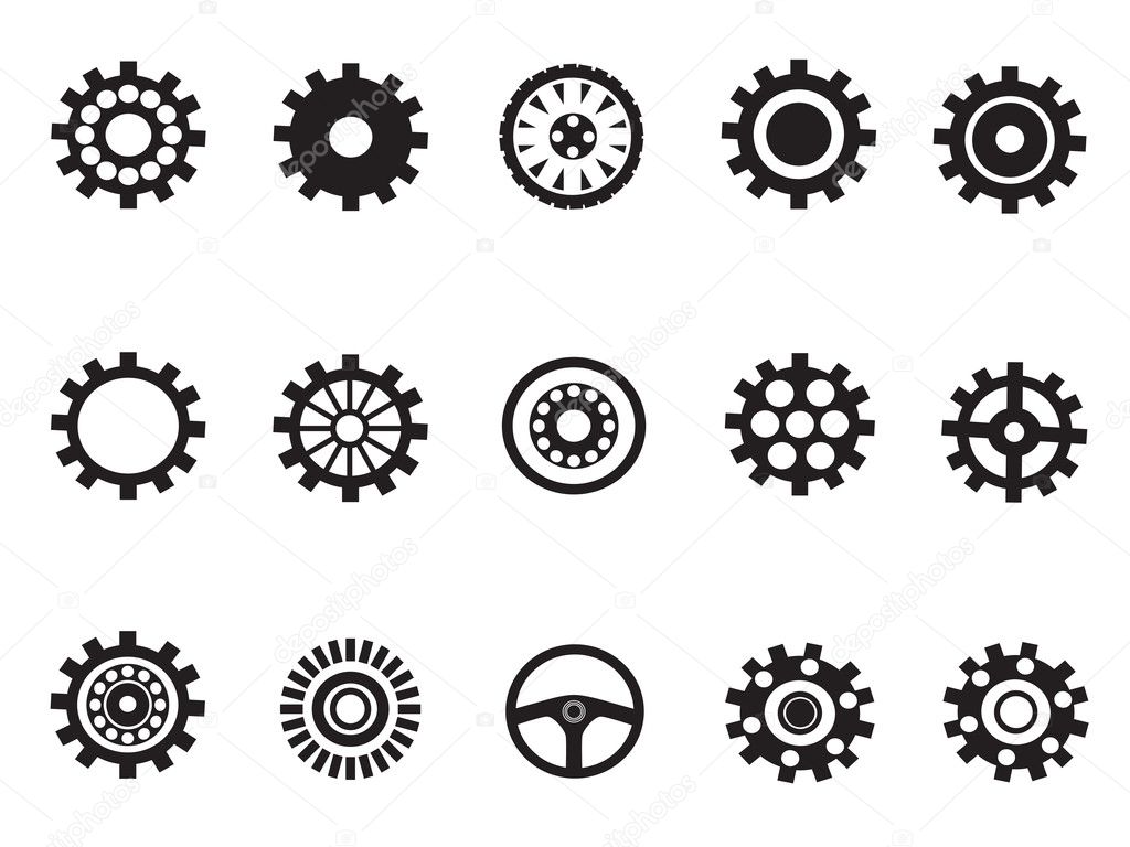 Settings Cog Vector