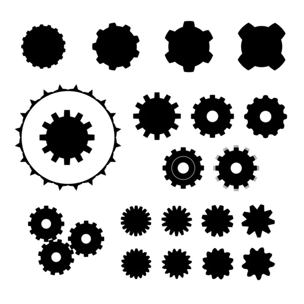 Settings Cog Vector