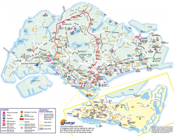 Sg Mrt Map