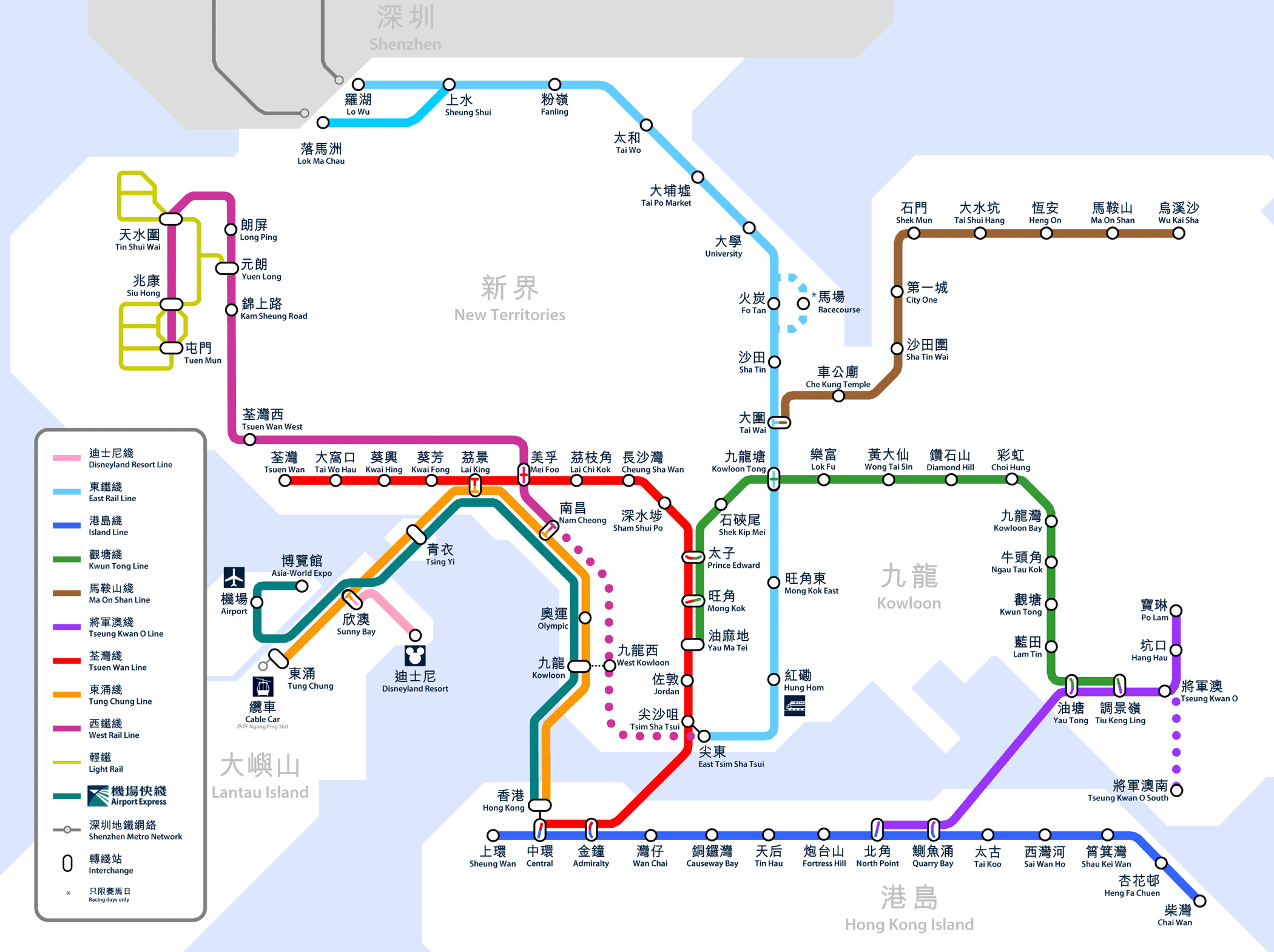 Sg Mrt Map