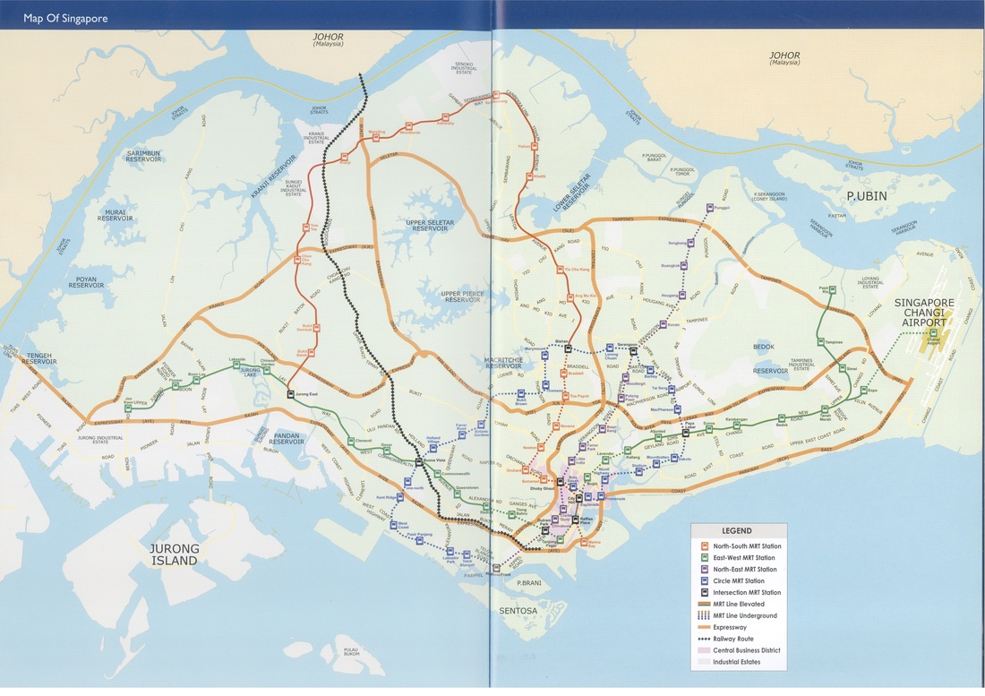 Sg Mrt Map Circle Line