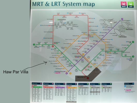 Sg Mrt Map Circle Line